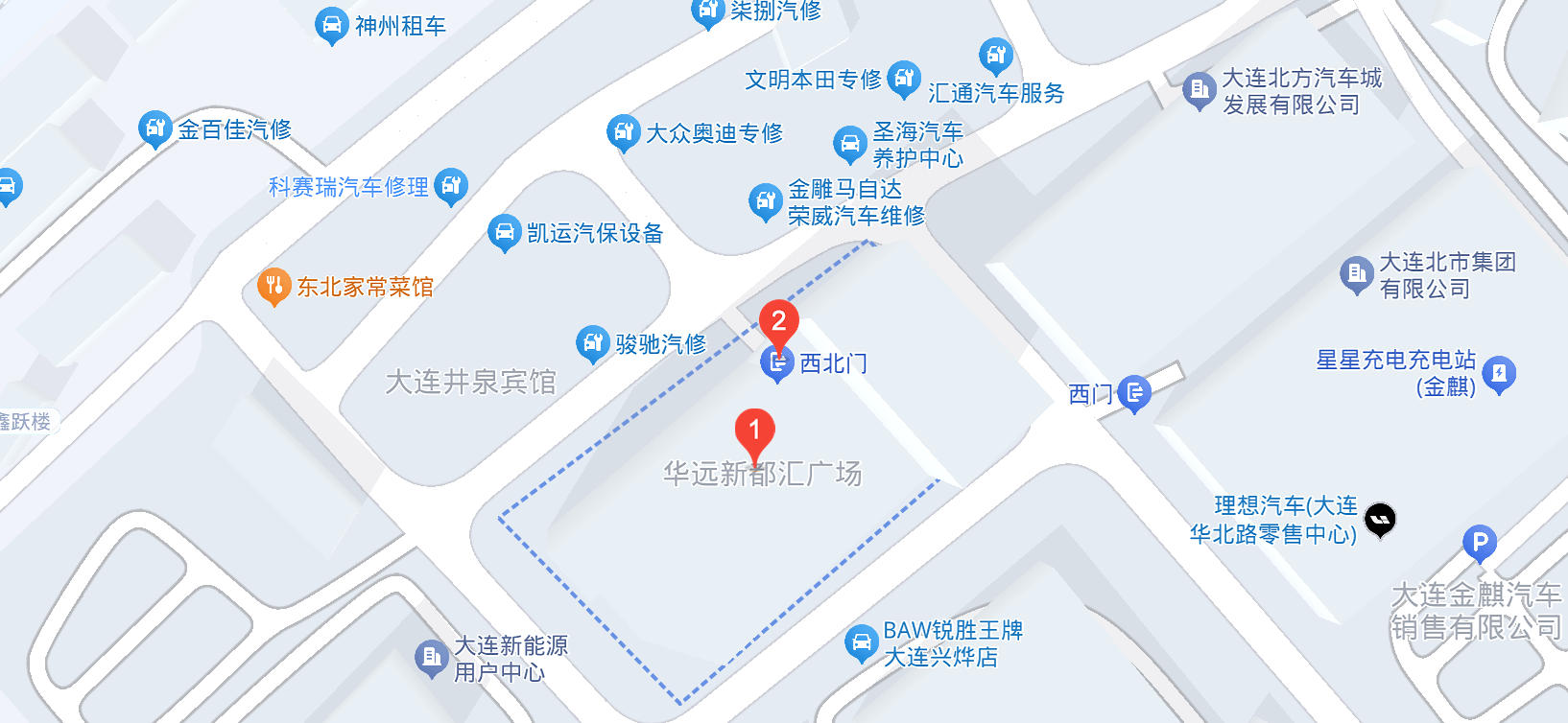 查看地图